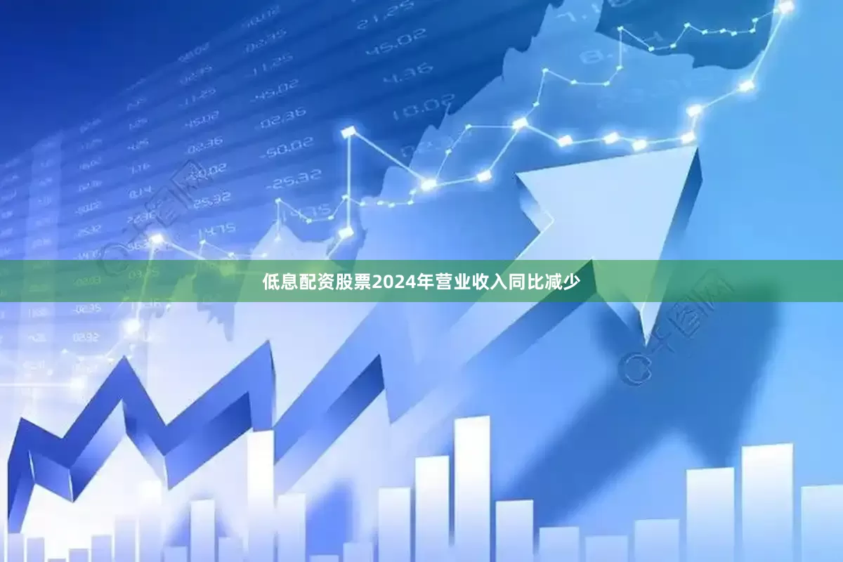 低息配资股票2024年营业收入同比减少