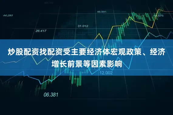 炒股配资找配资受主要经济体宏观政策、经济增长前景等因素影响